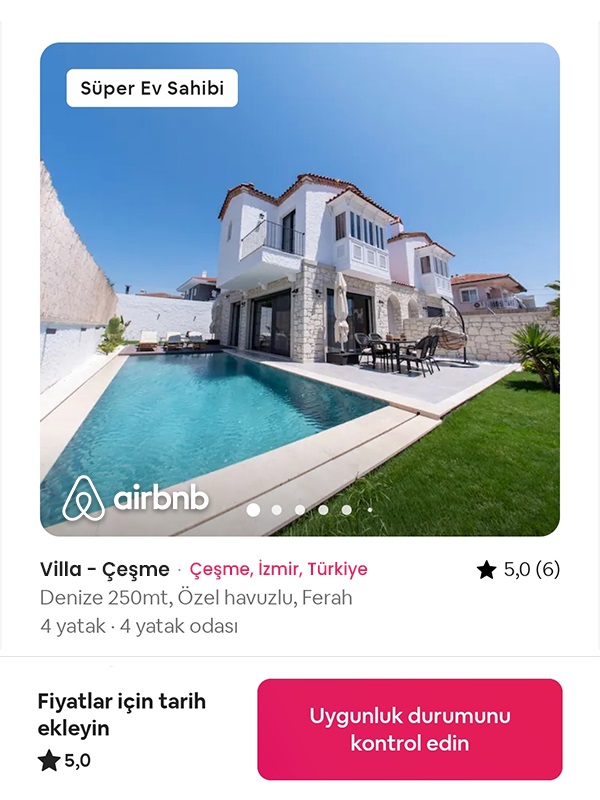 Villa in Çeşme