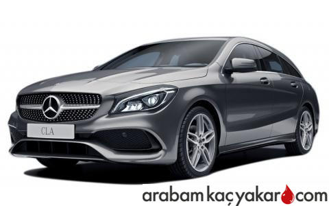 CLA45 AMG Shooting Brake