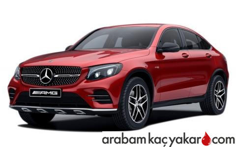 GLC43 AMG Coupe