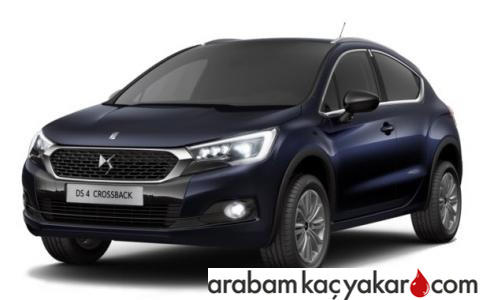 DS 4 Crossback BlueHDi Stop&Start