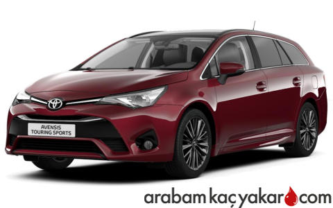 Avensis Touring Sports 2.0 D-4D